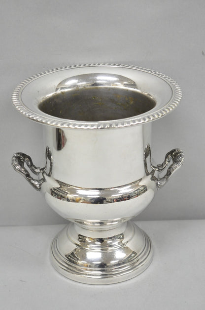 Vintage WMA Rogers Silver Plated Trophy Cup Urn Champagne Chiller Bar Ice Bucket