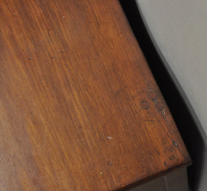 Antique Walnut Miniature Salesman Sample Small Chippendale Chest of Drawers