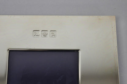 Lauren Ralph Lauren Silver Plated Normandy Modern 3.5x5 Photo Picture Frame (A)