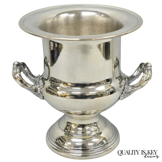 Vintage Victorian Silver Plated Trophy Cup Urn Champagne Chiller Bar Ice Bucket