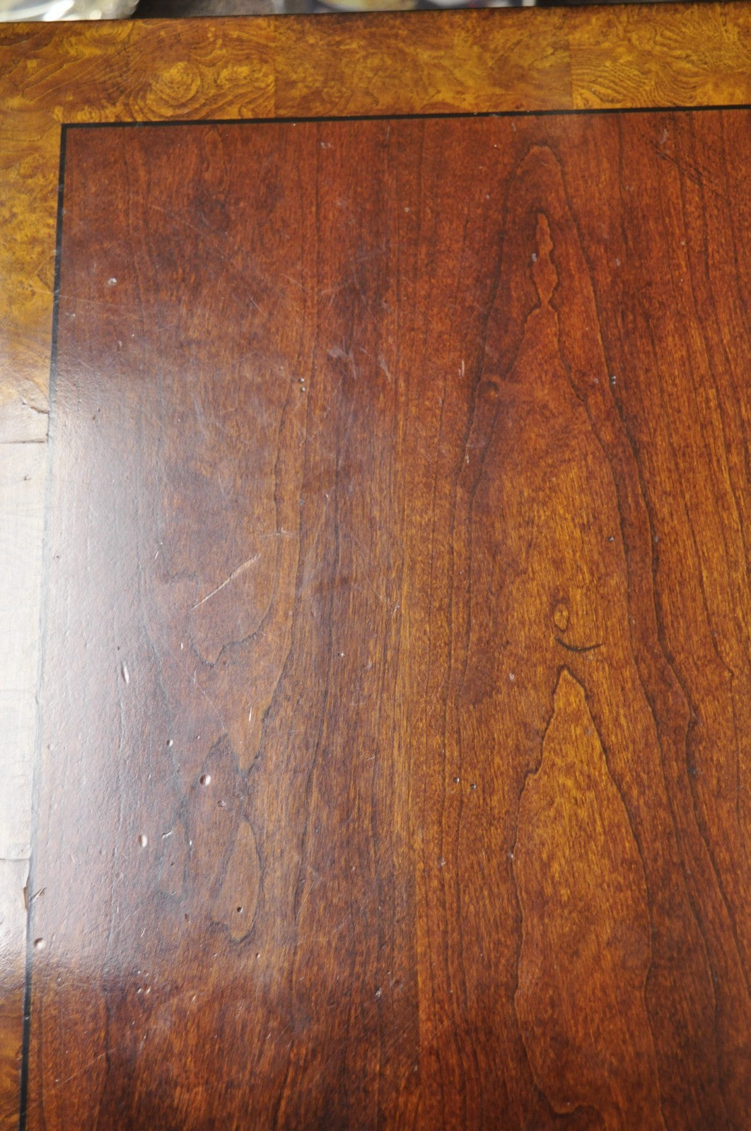 Ethan Allen Townhouse 2 Drawer Night Table Nightstand Curule Regency Style, Pair