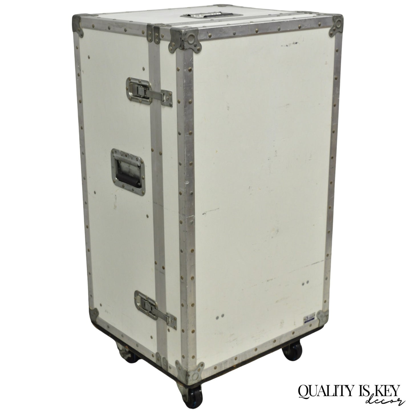 A&J 5 Drawer Road Case AA79-103 Rolling Production Hard Case Storage Trunk