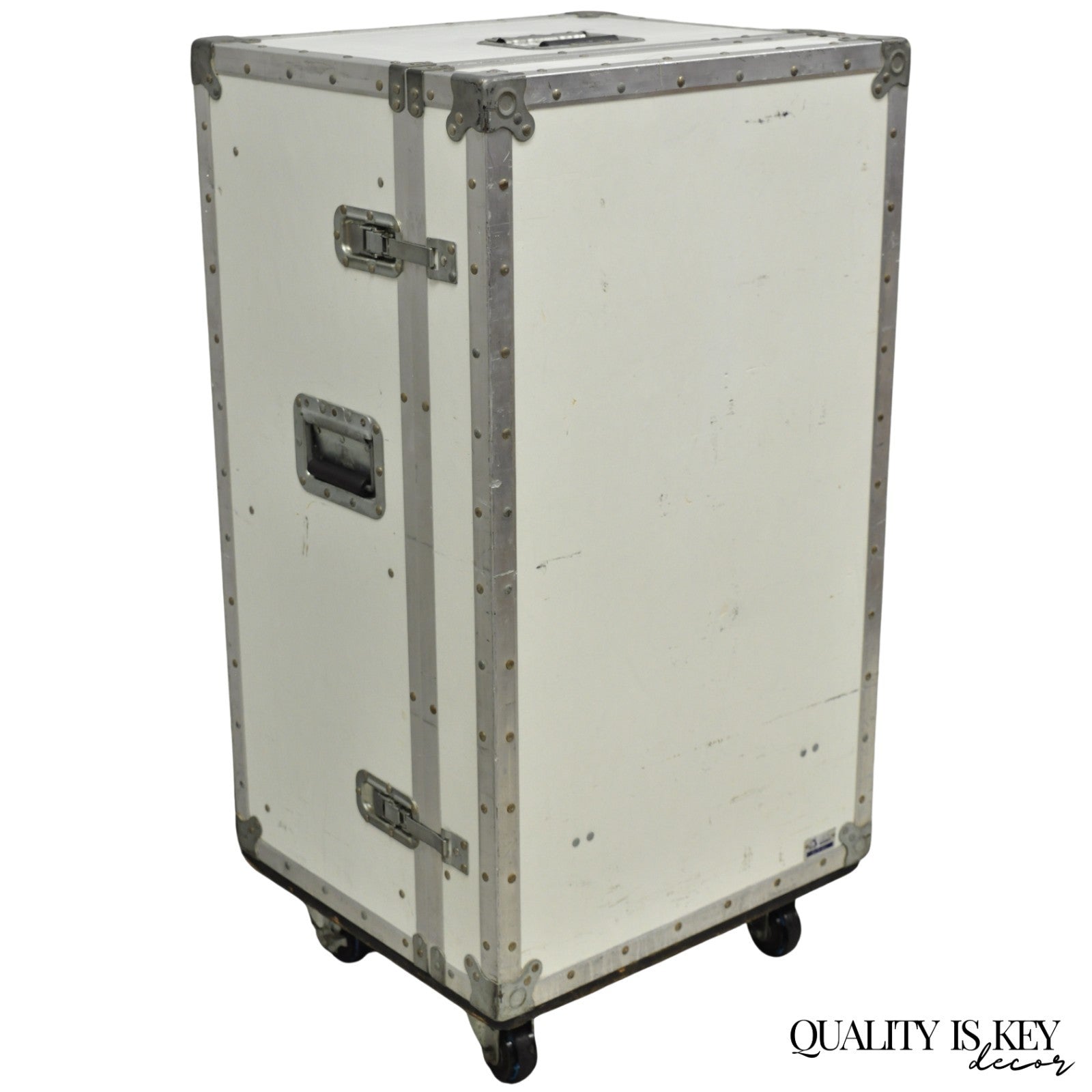A&J 5 Drawer Road Case AA79-103 Rolling Production Hard Case Storage Trunk