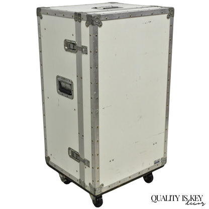 A&J 5 Drawer Road Case AA79-103 Rolling Production Hard Case Storage Trunk