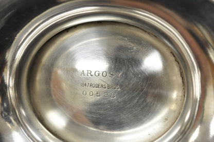Vintage 1847 Rogers Bros. Silver Plated Argosy Victorian Water Pitcher
