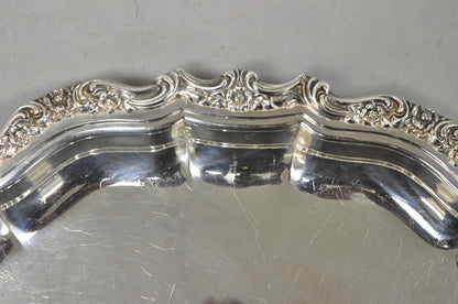 International Silver "Countess" Silver Plated Small Bar Tray Serving Platter