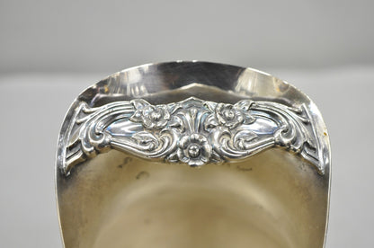 Vintage International Silver Co Silver Plated Victorian Bulbous Water Pitcher
