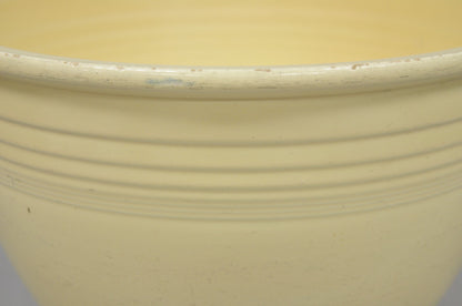 Vintage Fiesta Homer Laughlin China #7 Ivory Large Nesting Kitchen Mixing Bowl