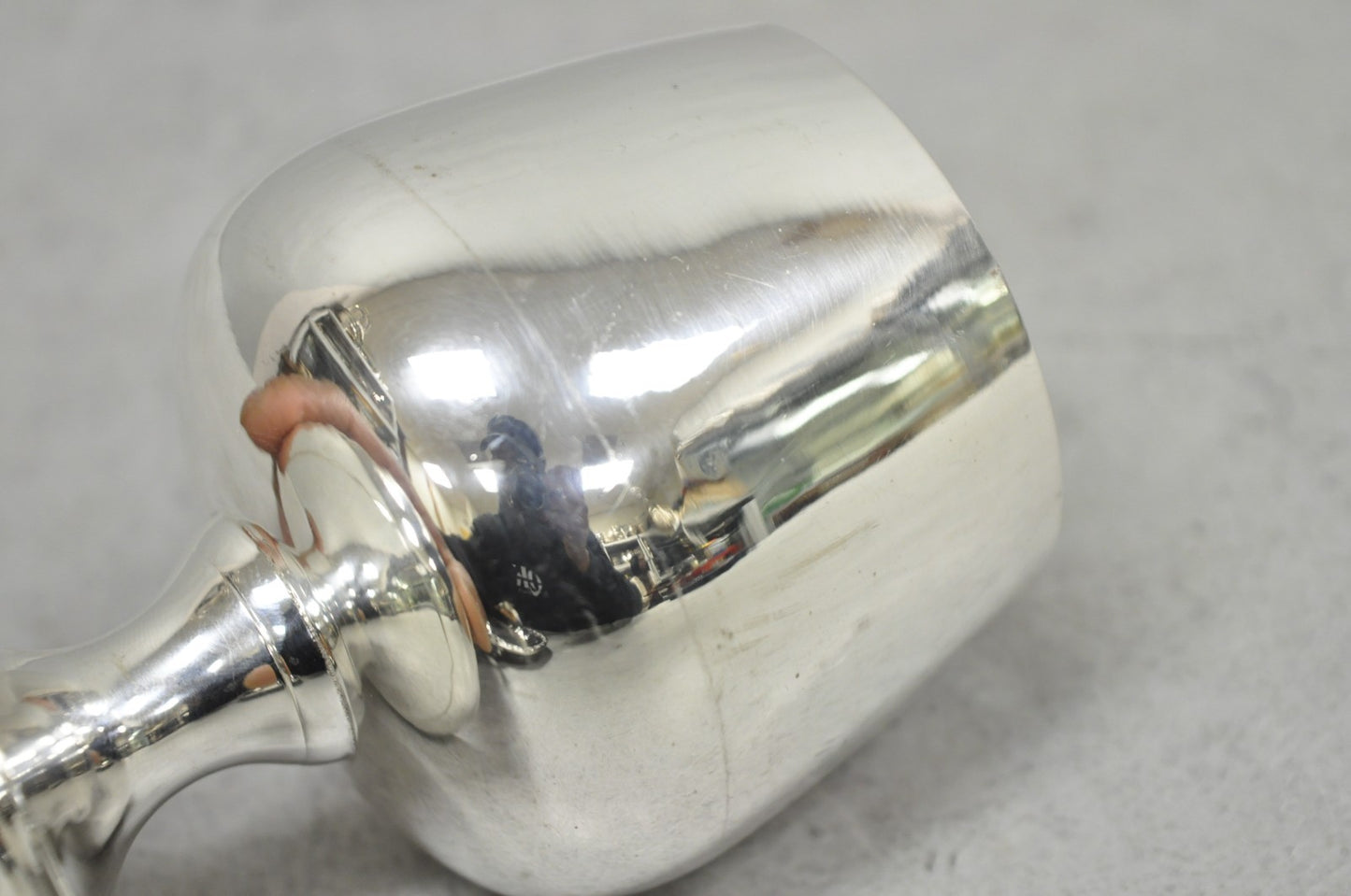 Vintage Sheridan Victorian Silver Plated Shrimp Cocktail Serving Platter Tray