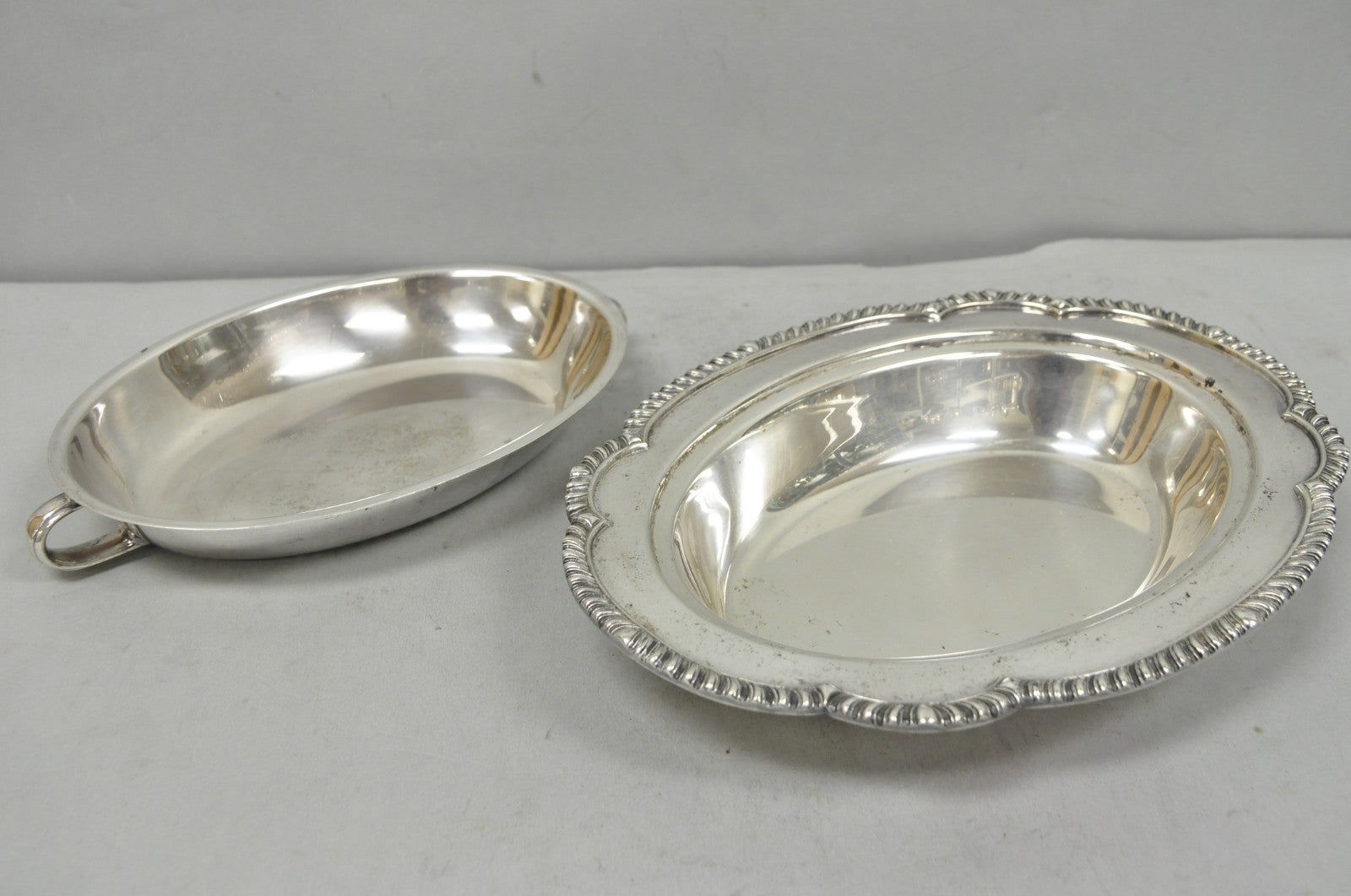 Vintage Sheffield Victorian Silver Plated Covered Vegetable Serving Dish