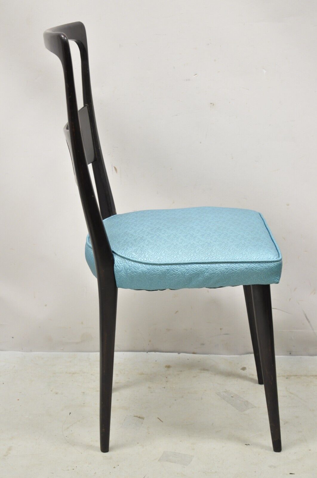 Vintage Italian Mid Century Modern Ico Parisi Style Dining Chairs - Set of 4