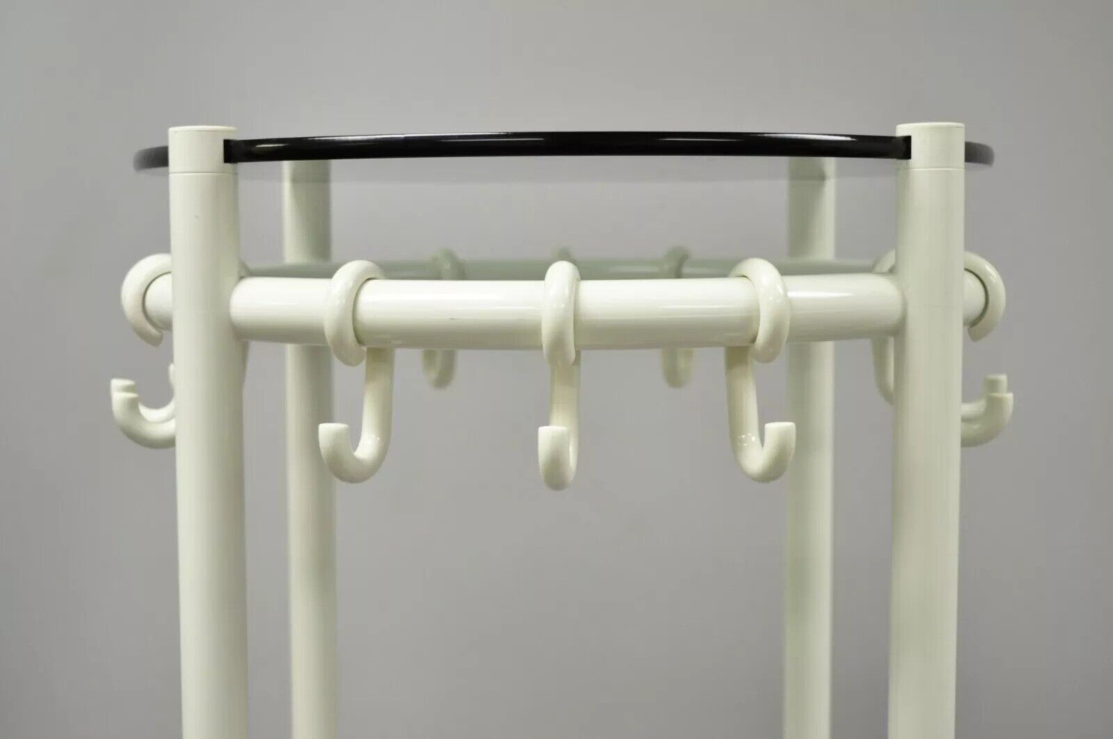 Vintage Mid Century Modern Joe Colombo Style Coat Tree Hook Rack Umbrella Stand
