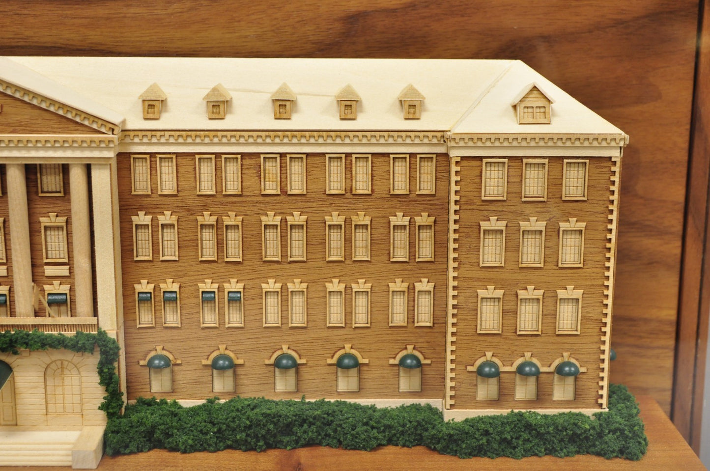 The Culinary Institute of America Mixed Wood Award Model for Dr John Connolly
