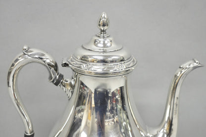 Vintage Rogers Bros. "Remembrance" Silver Plated Victorian Coffee Pot Teapot