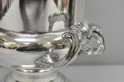 Vintage FB Rogers Silver Plated Trophy Cup Urn Champagne Chiller Ice Bucket