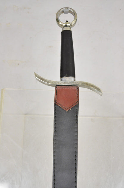 Vintage Medieval Gothic Style Large Steel Metal Sword Pakistan