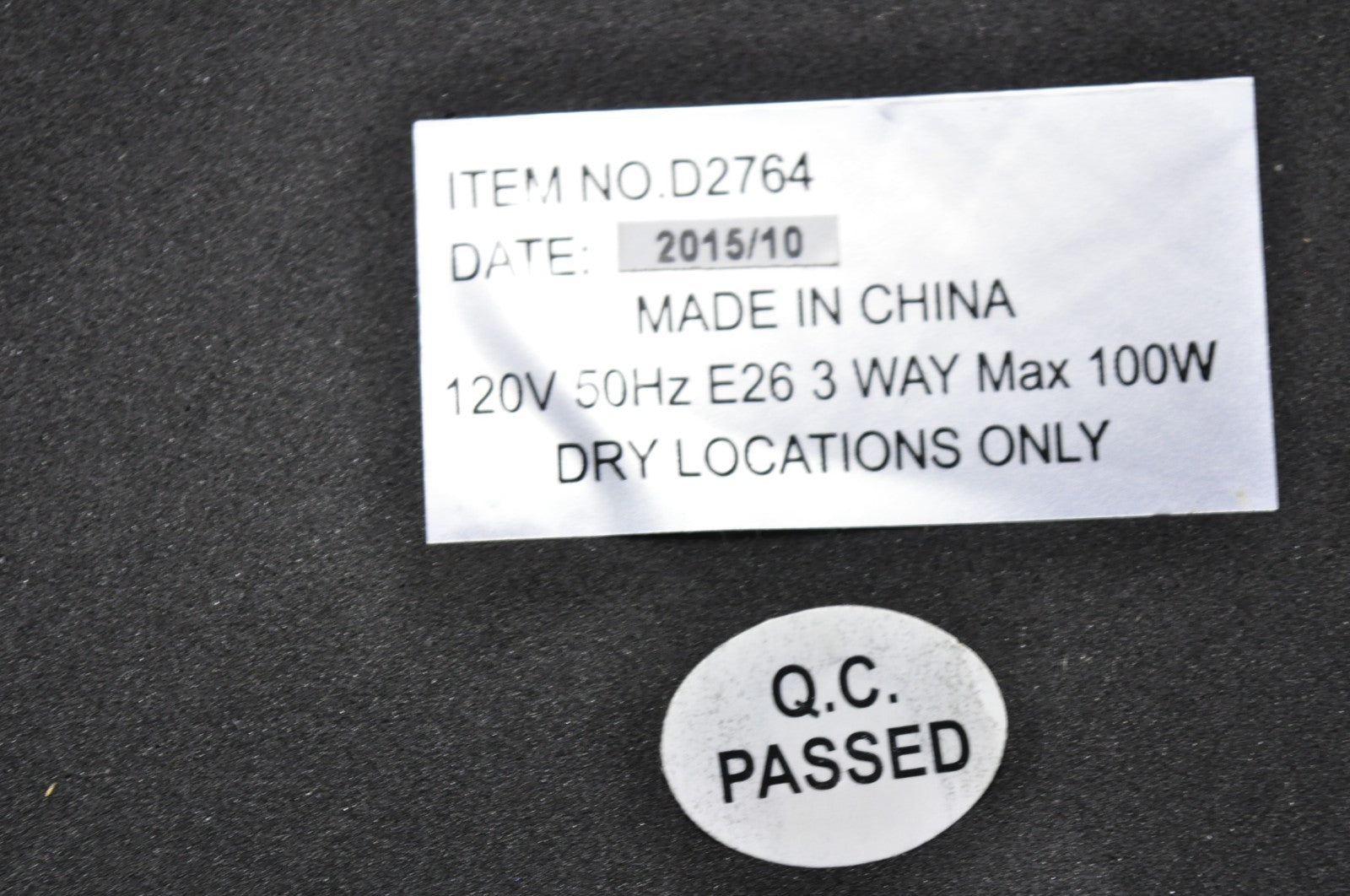 Contemporary Modern Sculptural Gold Metal & Gray Porcelain Ceramic Table Lamp