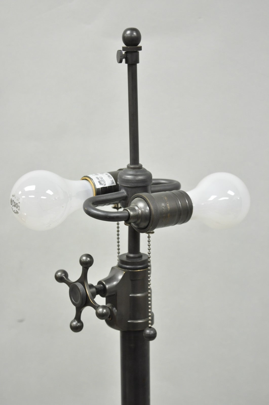 Thomas O'Brien Studio Tri 53 Inch Bronze Finish Floor Lamp by Visual Comfort