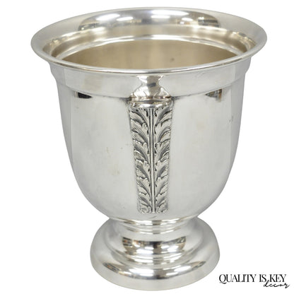 Vintage Sheffield English Regency Silver Plated Champagne Chiller Ice Bucket