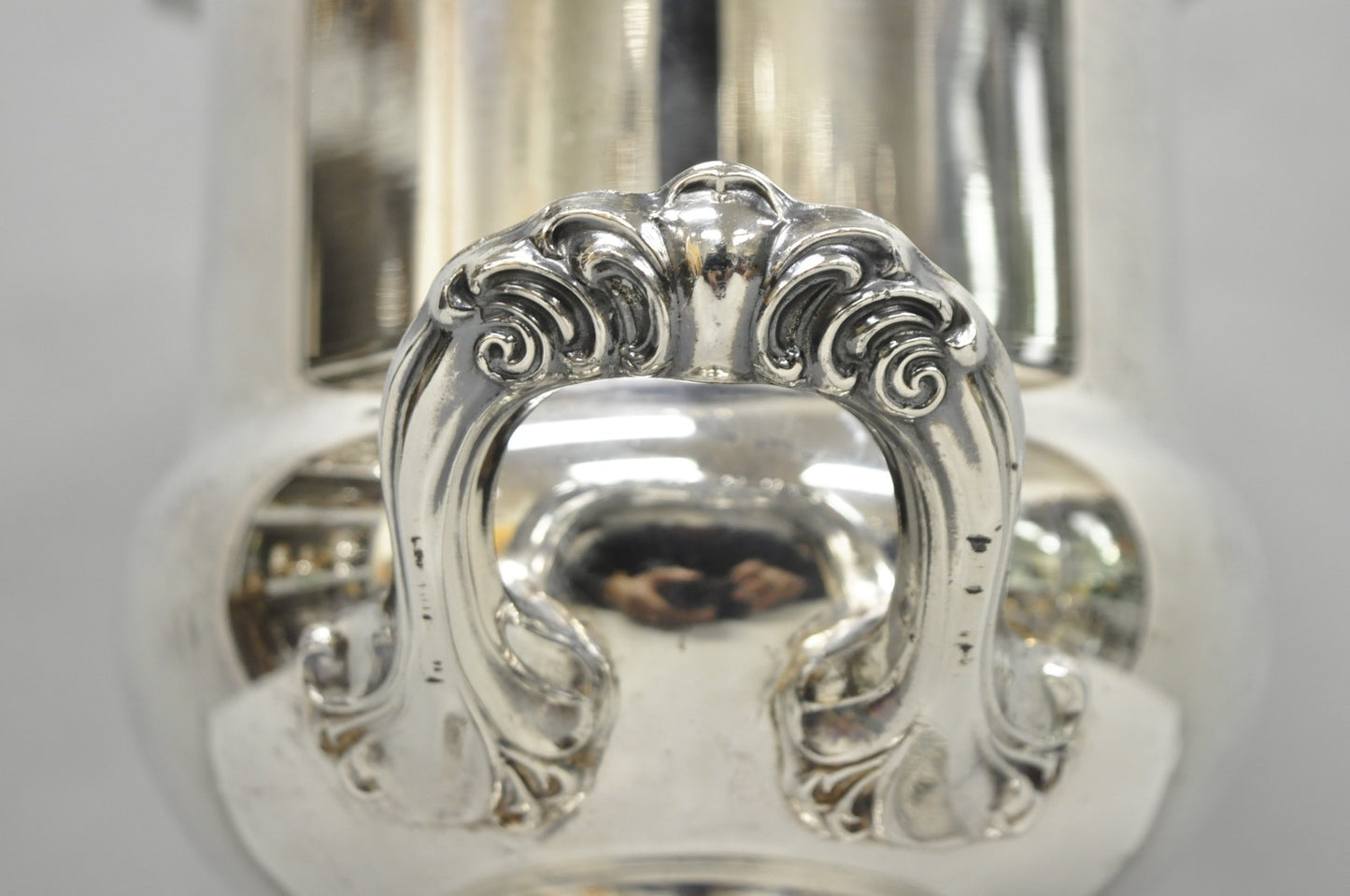 Vintage Leonard Silver Plated Trophy Cup Urn Champagne Chiller Bar Ice Bucket