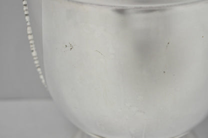 Vintage Sheffield English Regency Silver Plated Champagne Chiller Ice Bucket