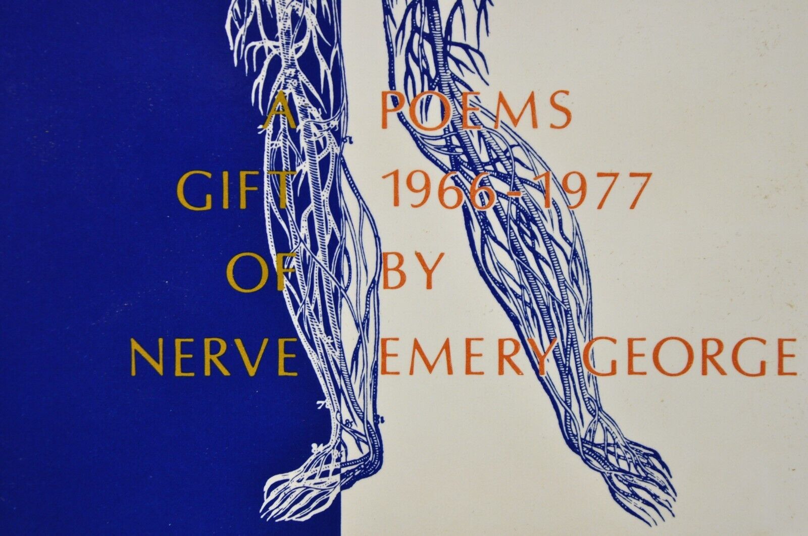Emery George A Gift of Nerve/Poems, 1966 - 1977 Kylix Press 1978 Paperback NOS