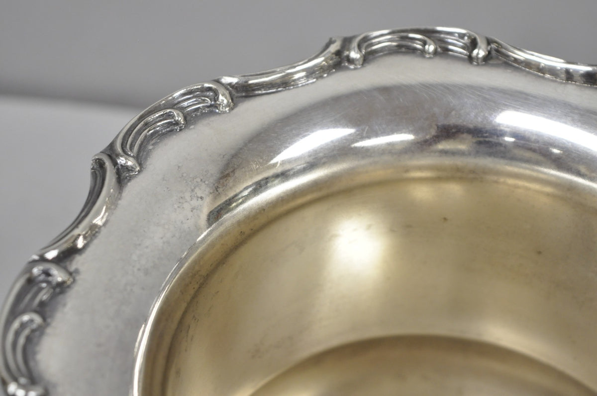 Vintage Victorian Silver Plated Trophy Cup Urn Champagne Chiller Bar Ice Bucket