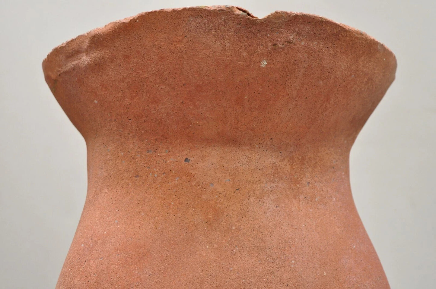 Gary Spradling Cast Stone Terracotta Nude Female Torso Sculpture Statue Table