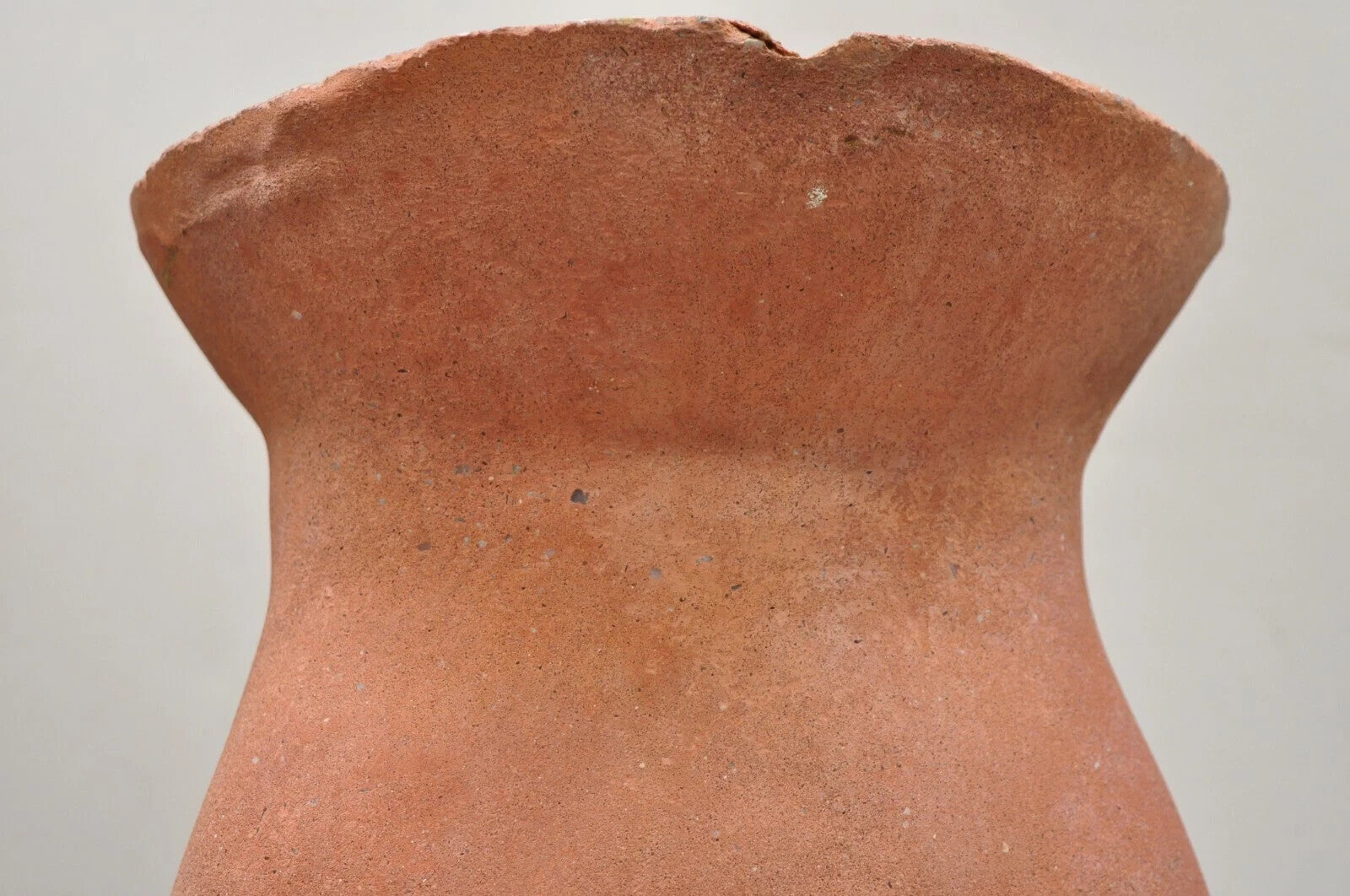 Gary Spradling Cast Stone Terracotta Nude Female Torso Sculpture Statue Table