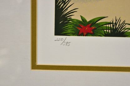 Limited Ed. Signed Fanch (Francois Ledan) Lithograph Atelier de Cezanne Artwork