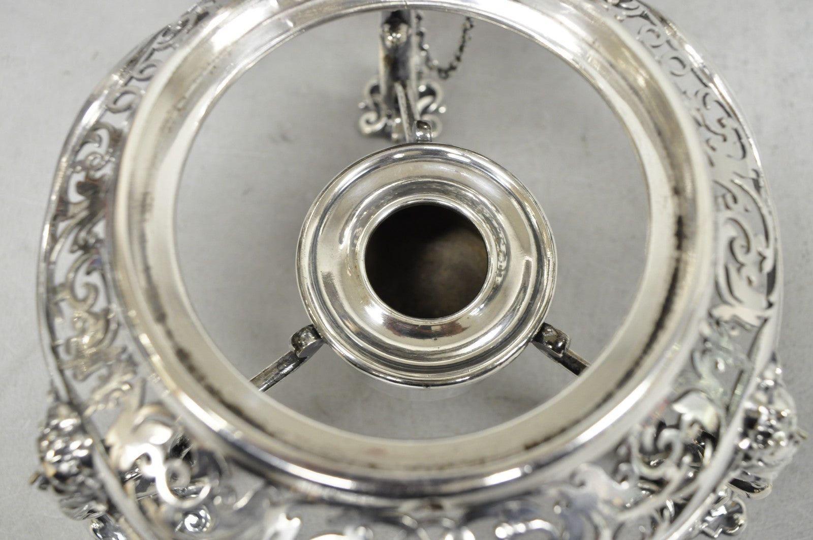 Hawksworth Eyre & Co Victorian Silver Plated "Pineapple" Figural Tipping Tea Pot