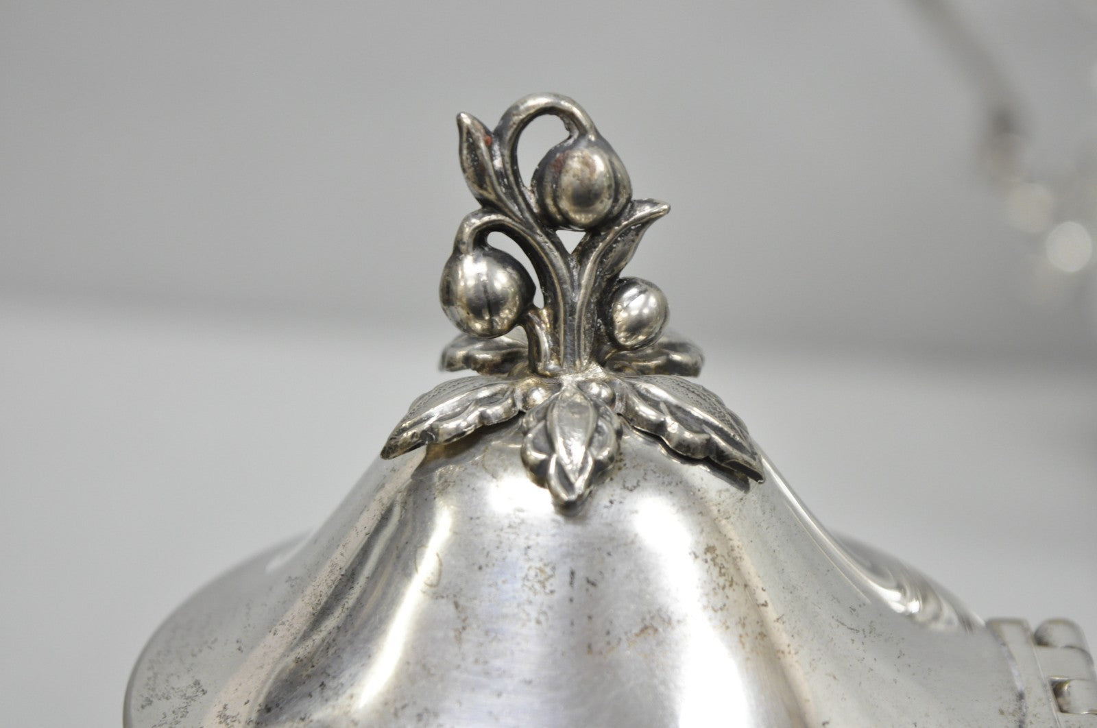 Vintage Birmingham English Art Nouveau Silver Plated Tea Service - 5 Pc Set