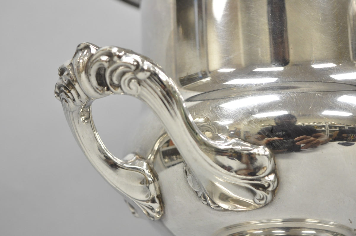 Vintage Victorian Silver Plated Trophy Cup Urn Champagne Wine Chiller Ice Bucket