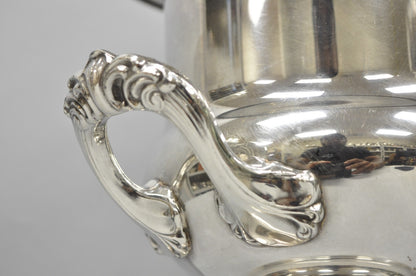 Vintage Victorian Silver Plated Trophy Cup Urn Champagne Wine Chiller Ice Bucket