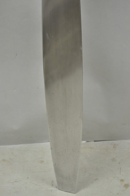 Sensenich Fixed Pitch Polished Aluminum 76" Propeller Blade "Not Airworthy" (A)