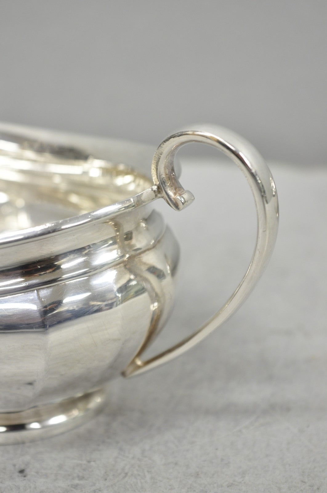 Antique "Unity" AI Silver Plated Edwardian Sugar Bowl & Creamer Milk Jug England