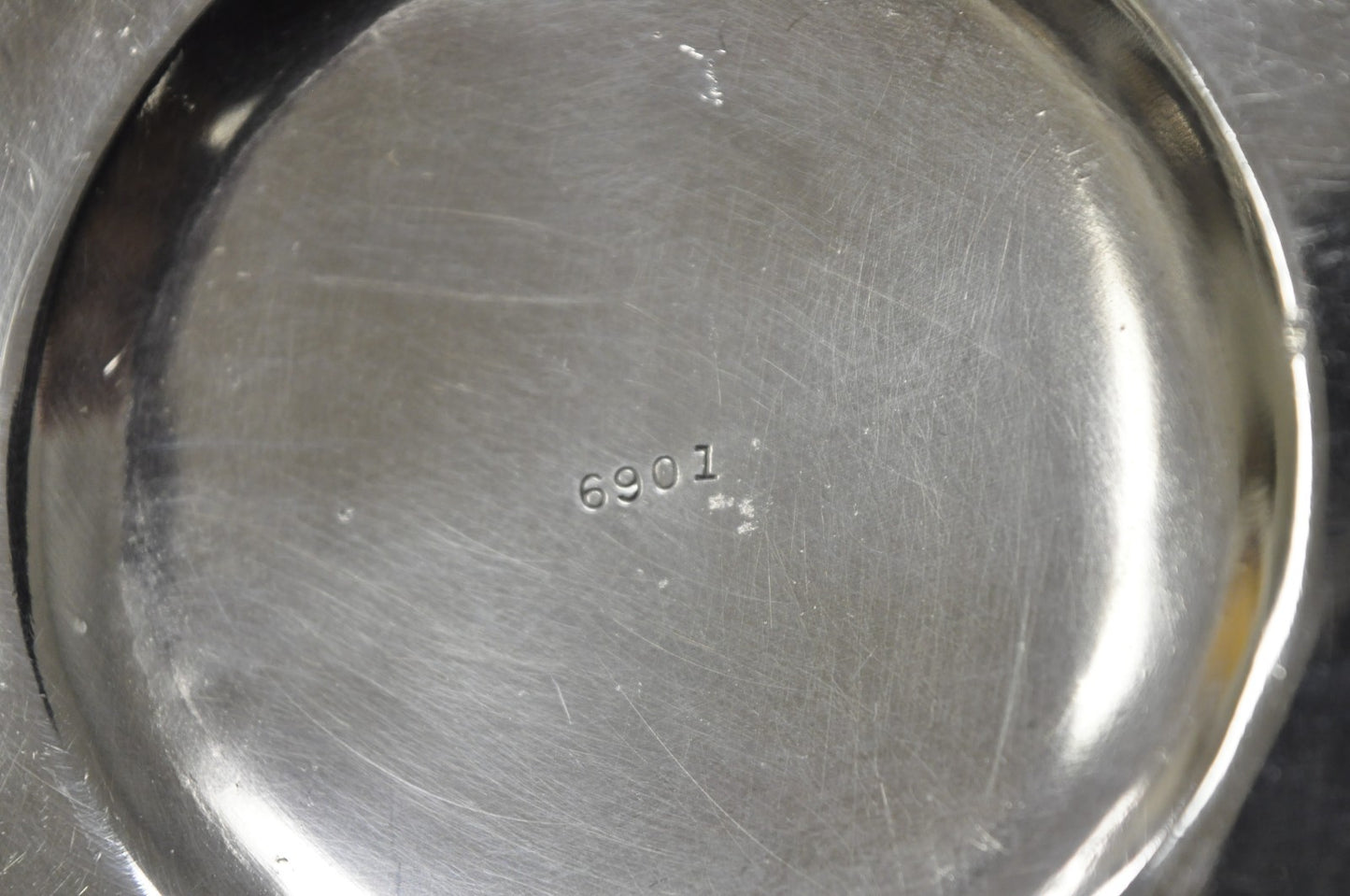 Antique English Art Nouveau Silver Plated Covered Butter Serving Dish w / Birds