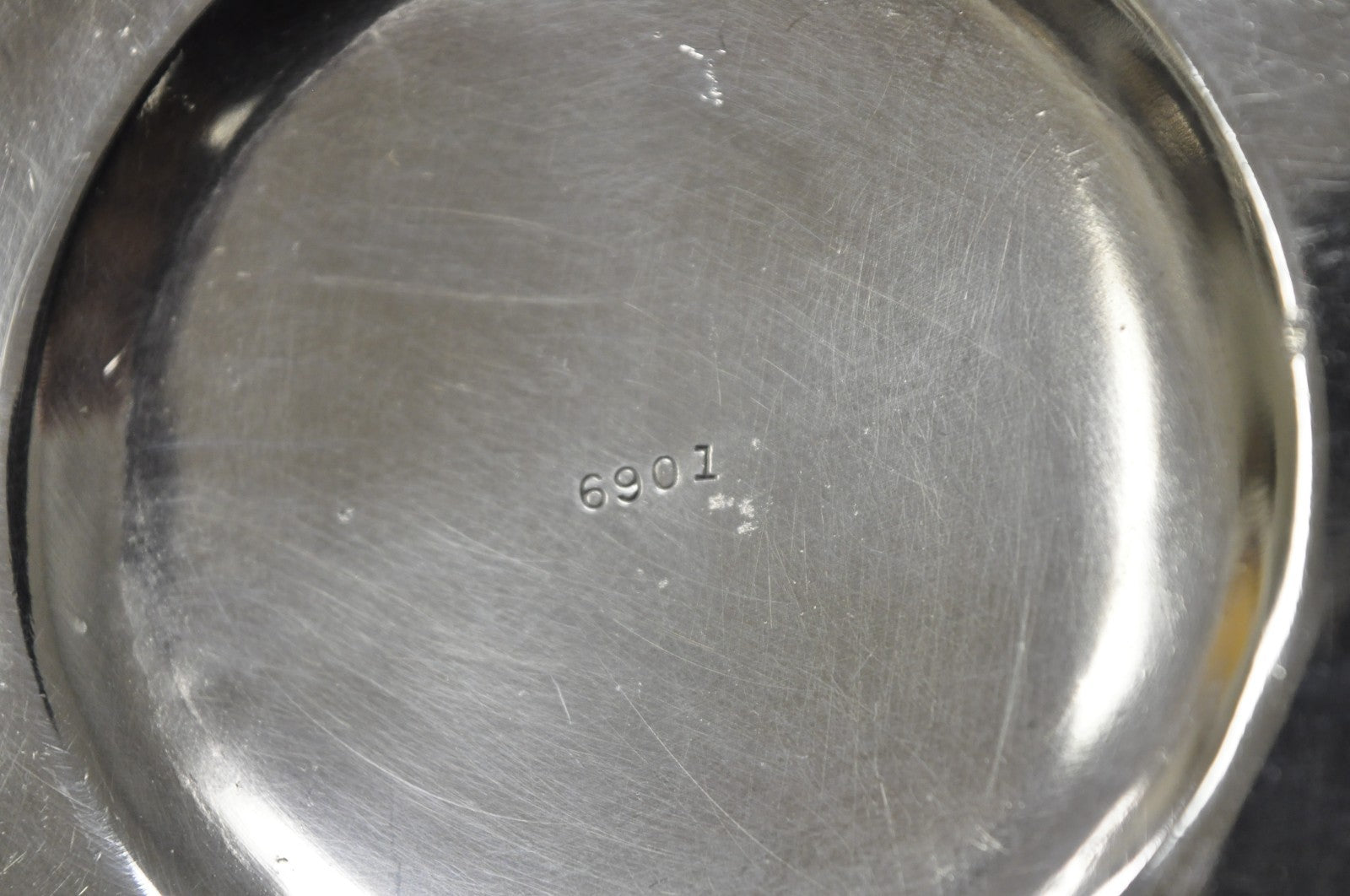 Antique English Art Nouveau Silver Plated Covered Butter Serving Dish w / Birds