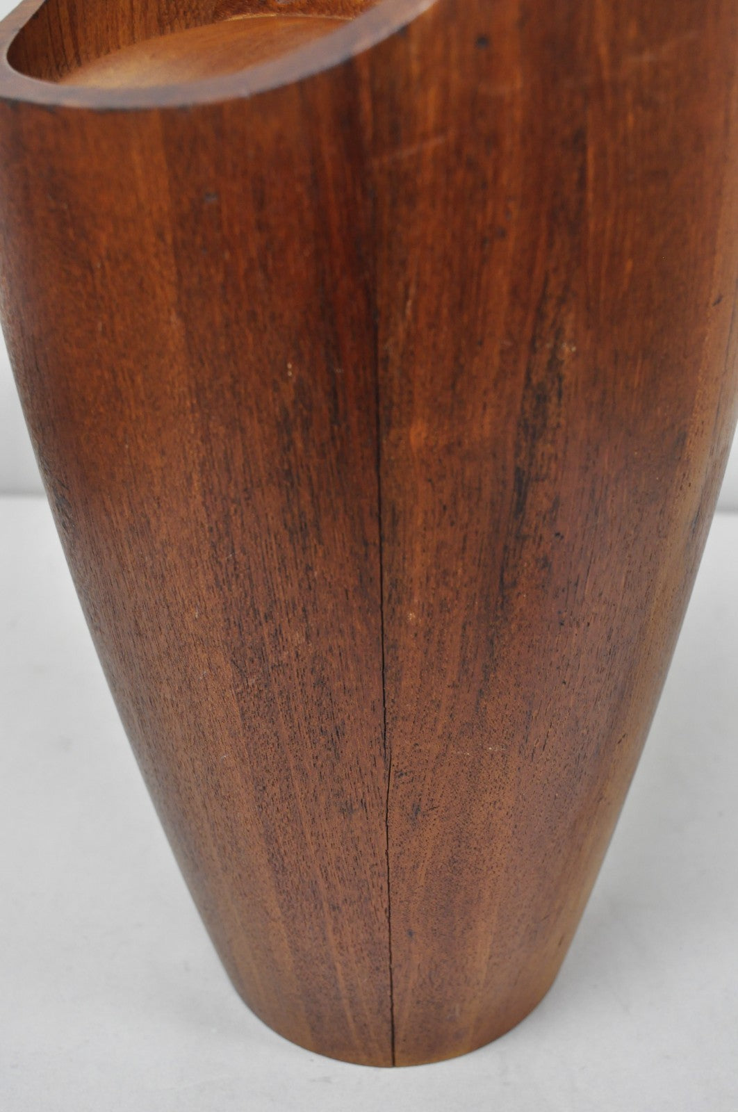 Vintage Mid Century Danish Modern Staved Teak Jens Quistgaard Ice Bucket  Dansk