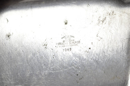 Vintage FB Rogers English Regency Style Silver Plated Candy Trinket Dish