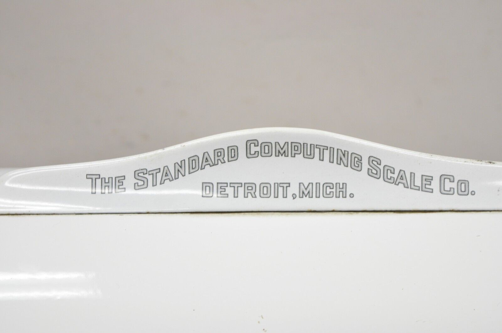 Antique The Standard Computing Scale Co Dry Goods General Store Countertop Scale