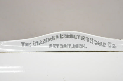Antique The Standard Computing Scale Co Dry Goods General Store Countertop Scale