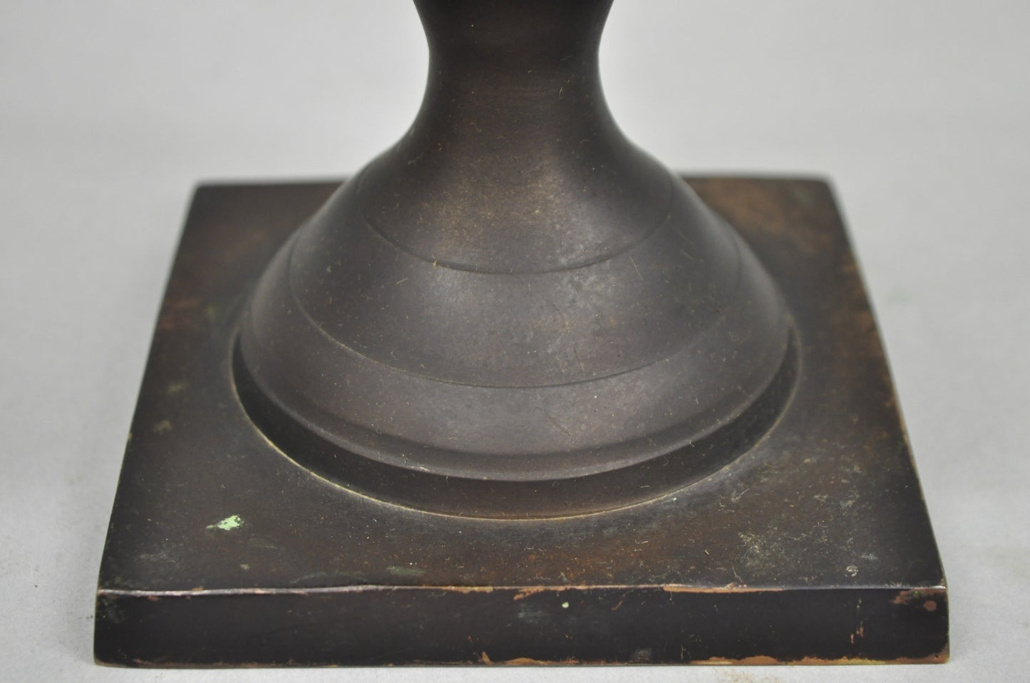 Vintage Brass French Classical Style Small Table Top Urn Form Flower Vase