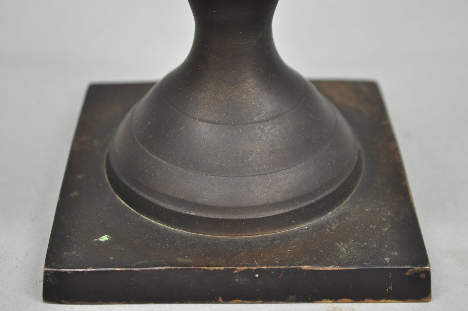 Vintage Brass French Classical Style Small Table Top Urn Form Flower Vase