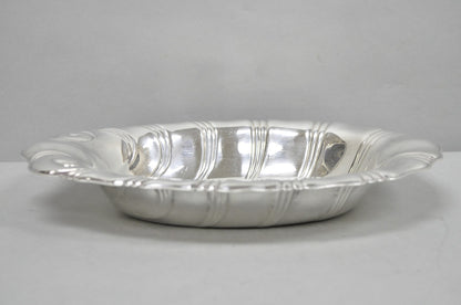 Vintage Rogers Bros "Neptune" 9312 Silver Plated Clam Shell Candy Dish Bowl