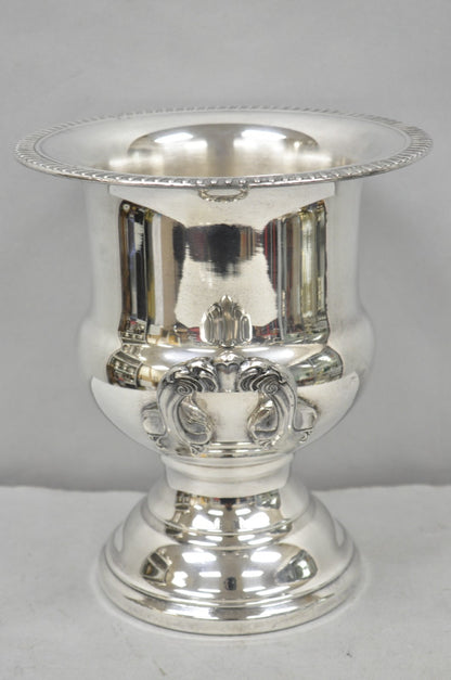 Vintage Leonard Silver Plated Trophy Cup Urn Bar Champagne Chiller Ice Bucket