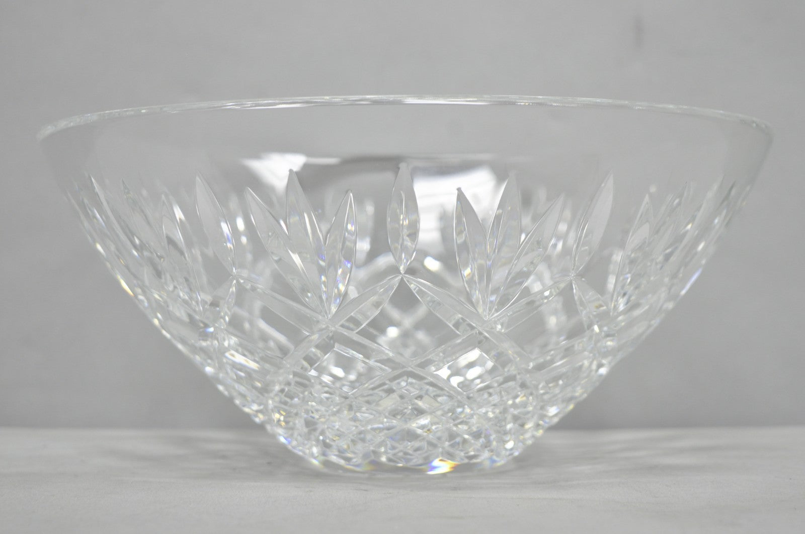 Waterford Cut Crystal Lead Glass 10" Centerpiece "Gallagher" Bowl 158709