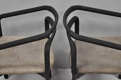 Postmodern "Rubber Chairs" by Brian Kane for Metropolitan Furniture (B) - a Pair