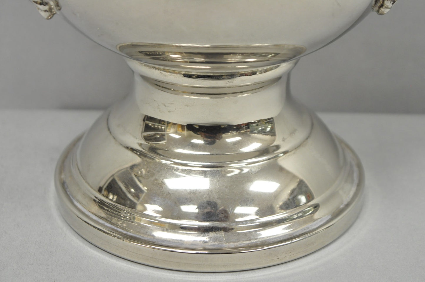 Vintage Gorham Silver Plated Brass Trophy Cup Urn Champagne Chiller Ice Bucket