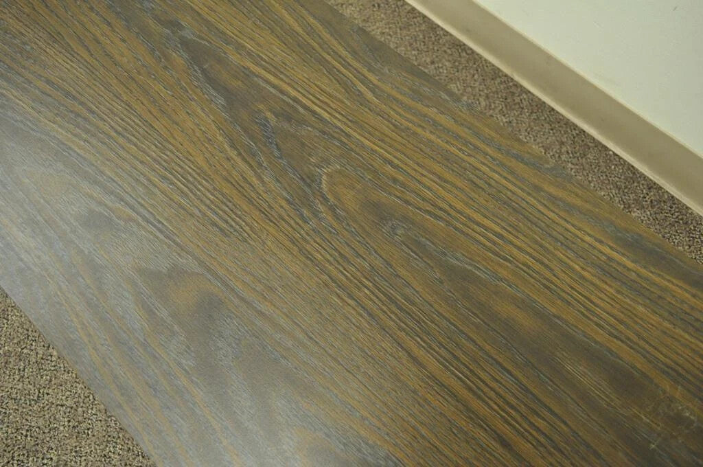 Vintage Mid Century Danish Modern Teak and Laminate Rectangular Coffee Table